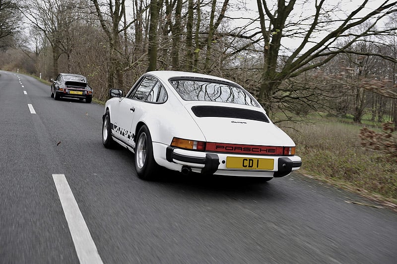 Porsche 911 Carrera 2.7