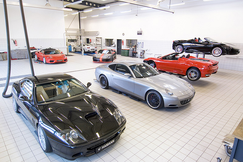 Händlerportrait: HAMANN Motorsport 