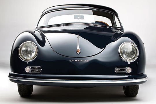 RM versteigert außergewöhnlichen Porsche 356A Speedster 