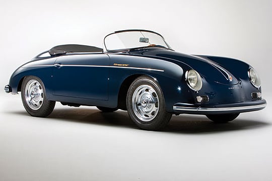 RM versteigert außergewöhnlichen Porsche 356A Speedster 