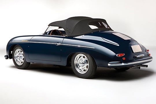 RM versteigert außergewöhnlichen Porsche 356A Speedster 