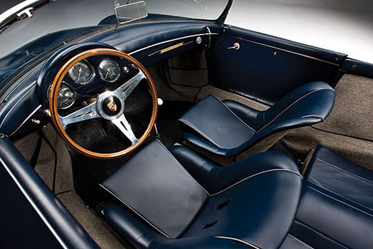 RM versteigert außergewöhnlichen Porsche 356A Speedster 
