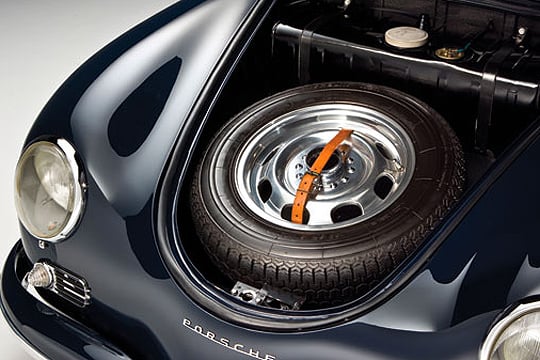 RM versteigert außergewöhnlichen Porsche 356A Speedster 
