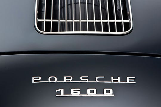 RM versteigert außergewöhnlichen Porsche 356A Speedster 