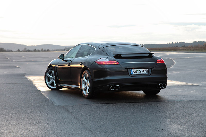 Techart Porsche Panamera: Leichte Kost