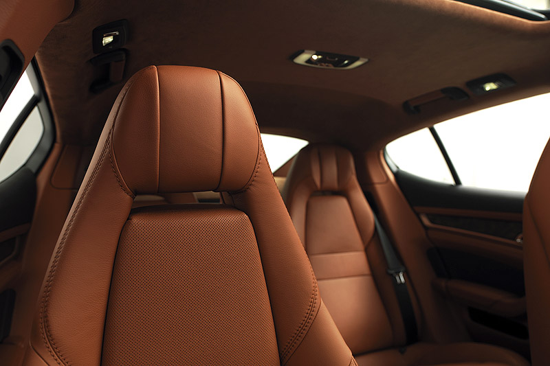 Techart Porsche Panamera: Leichte Kost
