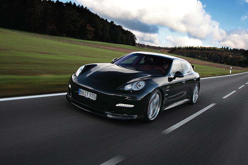 Techart Porsche Panamera: Leichte Kost