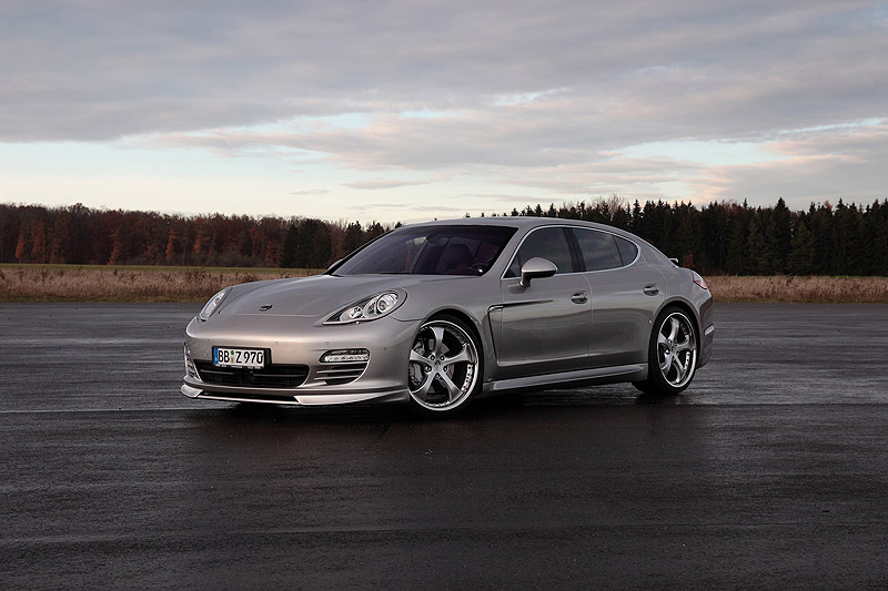 Techart Porsche Panamera: Leichte Kost