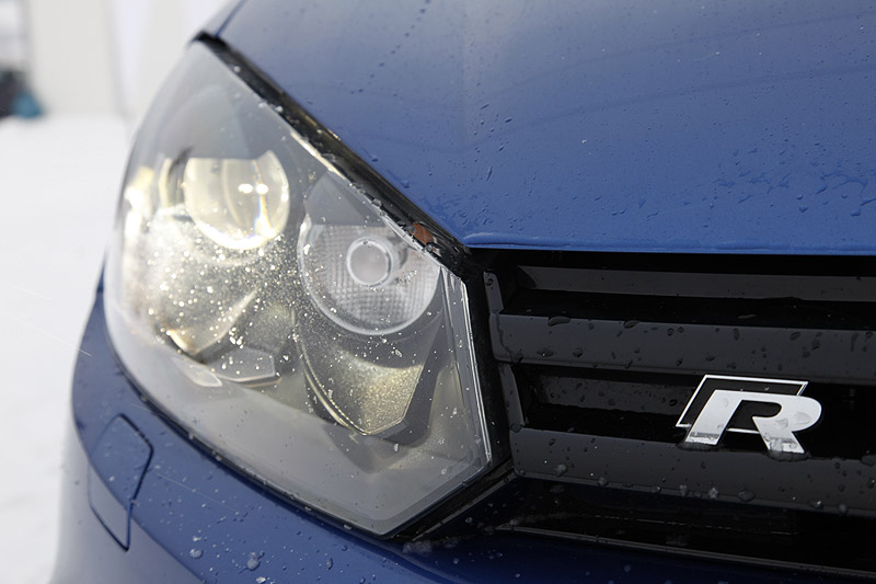 VW Golf R: Eisgolfen in Tirol