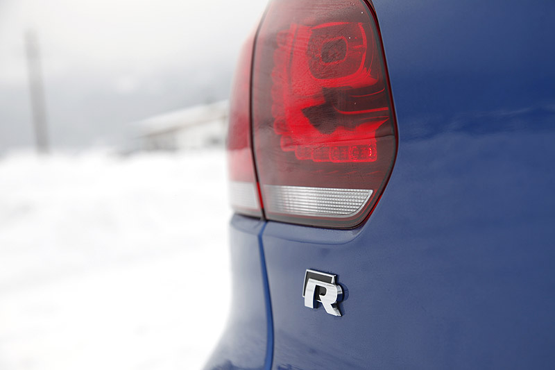 VW Golf R: Eisgolfen in Tirol
