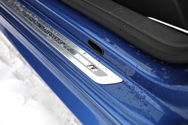 VW Golf R: Eisgolfen in Tirol