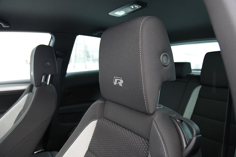 VW Golf R: Eisgolfen in Tirol