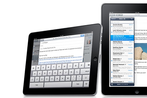 Apple iPad: Das Surfbrett als Allzweckwaffe
