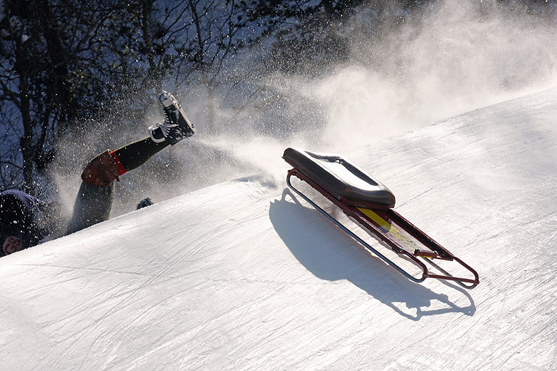 125 Jahre Cresta Run: Gentleman, count your bones!