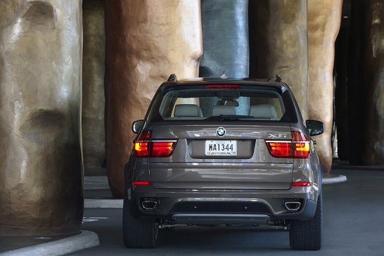 BMW X5: Facelift