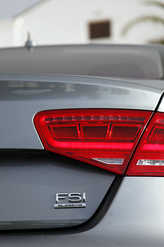 Audi A8: Achtungserfolg