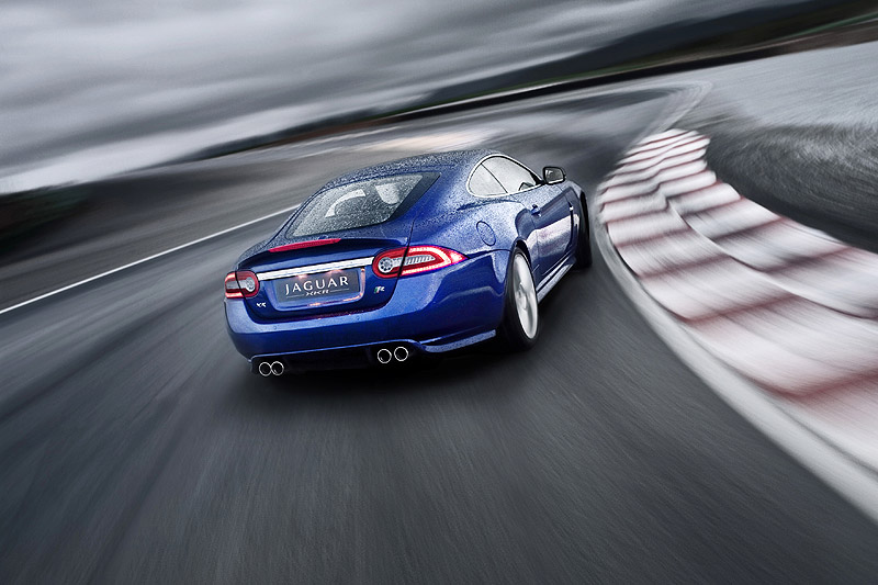 Jaguar XKR mit Speed Pack: Schnellster XK aller Zeiten