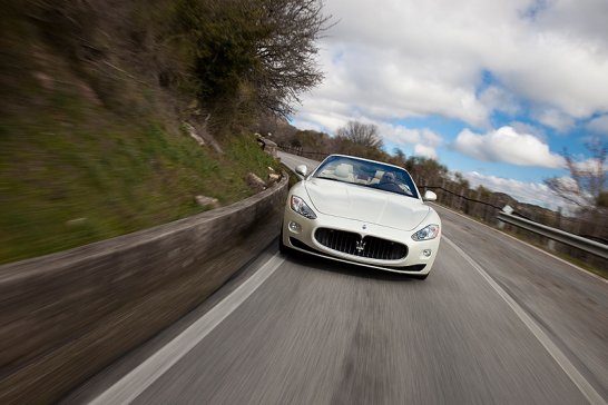Maserati GranCabrio: Viva la Diva!