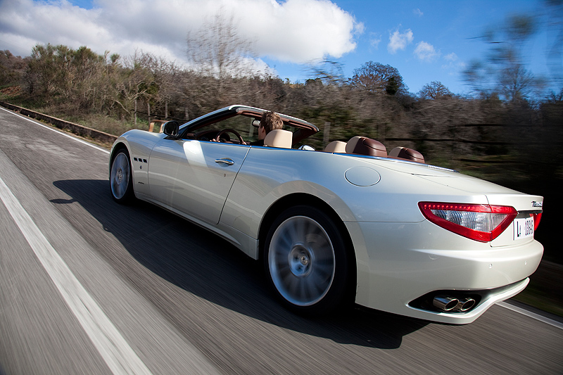 Maserati GranCabrio: Viva la Diva!