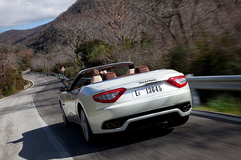 Maserati GranCabrio: Viva la Diva!