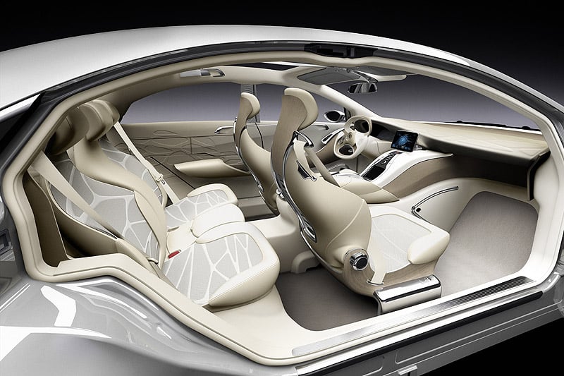 Mercedes-Benz F 800 Style: Forschen mit Stil