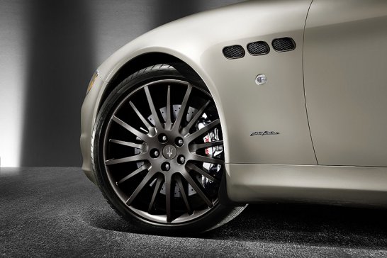 Maserati Quattroporte Sport GT S Awards Edition: Sonderauflage