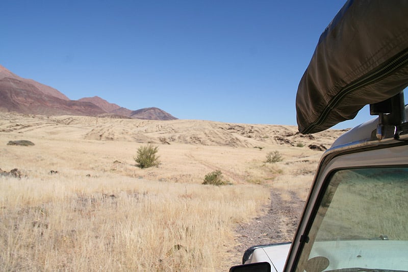 Kaokoland Adventure Offroad Safari
