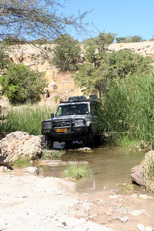 Kaokoland Adventure Offroad Safari