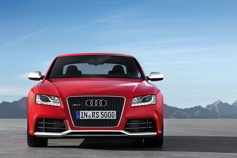 Geneva 2010: Audi RS 5