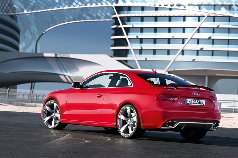 Geneva 2010: Audi RS 5