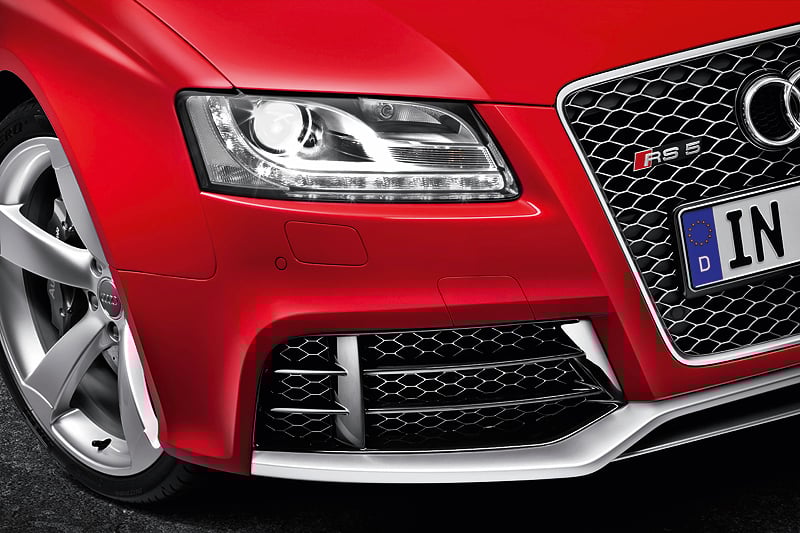 Geneva 2010: Audi RS 5