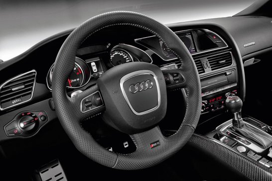Audi RS 5: Auf Hochtouren