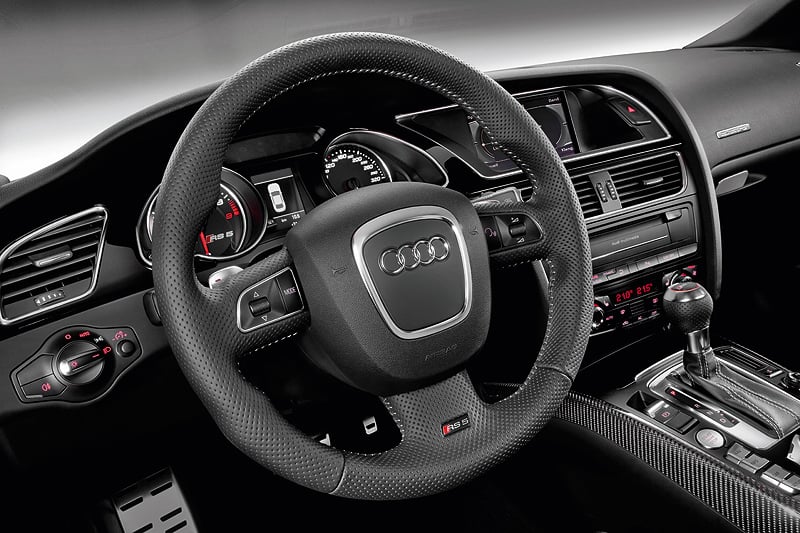 Geneva 2010: Audi RS 5
