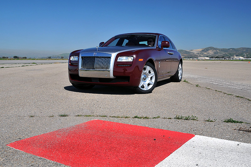 Rolls-Royce Ghost: Ghostdriver