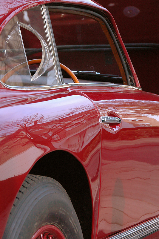 Mit David Browns Aston Martin DB2 durch London