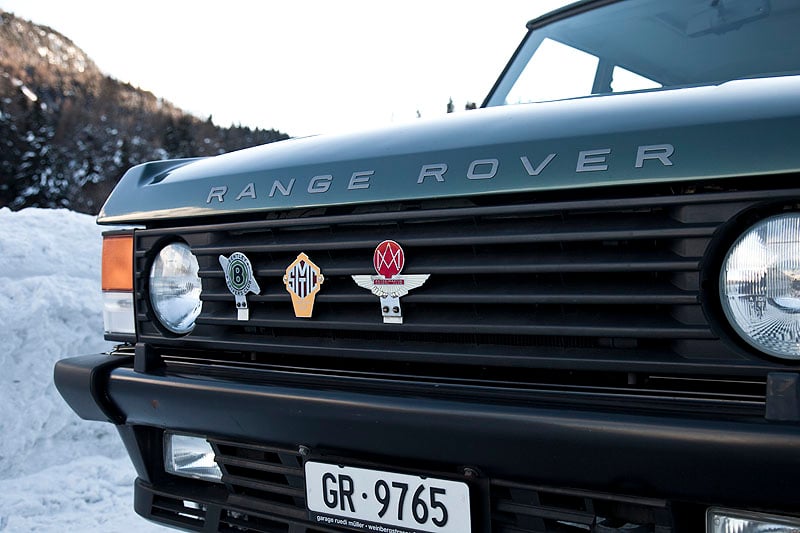 Range Rover Classic