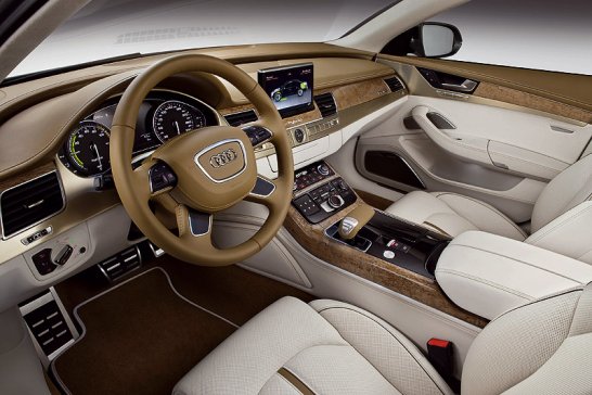 Audi A8 Hybrid: Elektrifizierung der Oberklasse