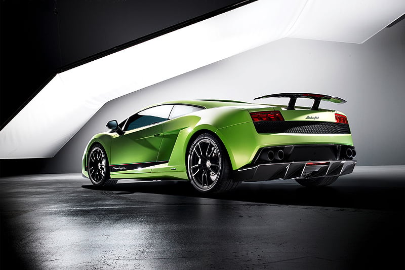 Lamborghini Gallardo LP 570-4 Superleggera: Leicht gemacht