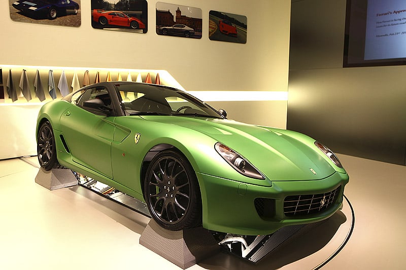 Ferrari 599 HY-KERS: Italienische Nachhaltigkeit