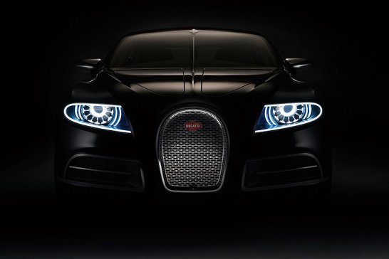Bugatti 16C Galibier Concept: Auf Welt-Tournee