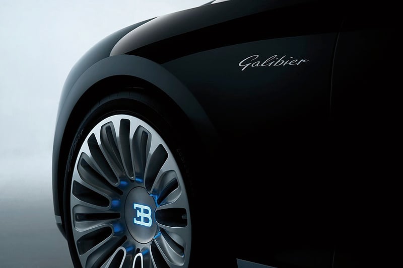 Bugatti 16C Galibier Concept: Auf Welt-Tournee