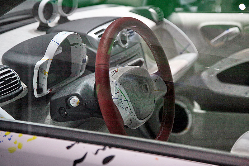 Geneva 2010: Smart Fortwo ‘Sprinkle’ by Rolf Sachs