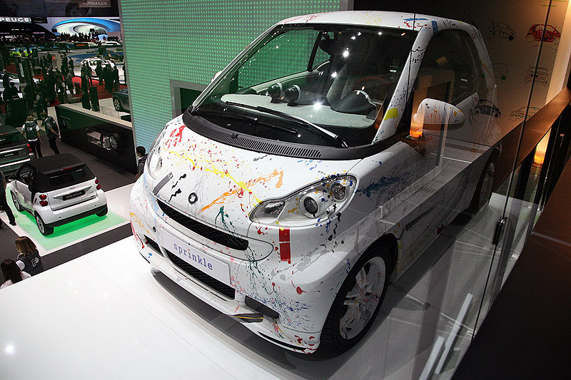 Geneva 2010: Smart Fortwo ‘Sprinkle’ by Rolf Sachs