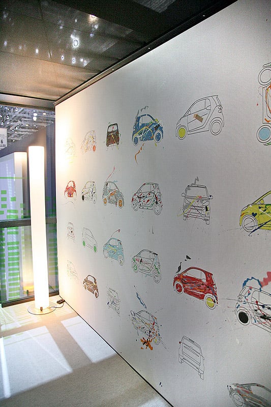Geneva 2010: Smart Fortwo ‘Sprinkle’ by Rolf Sachs
