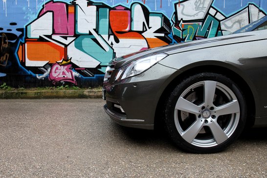 Mercedes-Benz E-Klasse Cabrio: Ruhe im Sturm