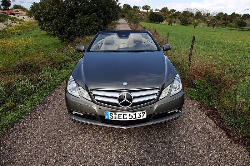 Mercedes-Benz E-Klasse Cabrio: Ruhe im Sturm