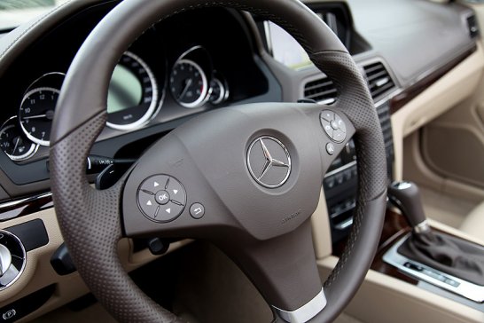 Mercedes-Benz E-Klasse Cabrio: Ruhe im Sturm