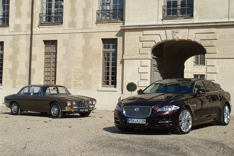 Jaguar XJ: Jag-Instinkt