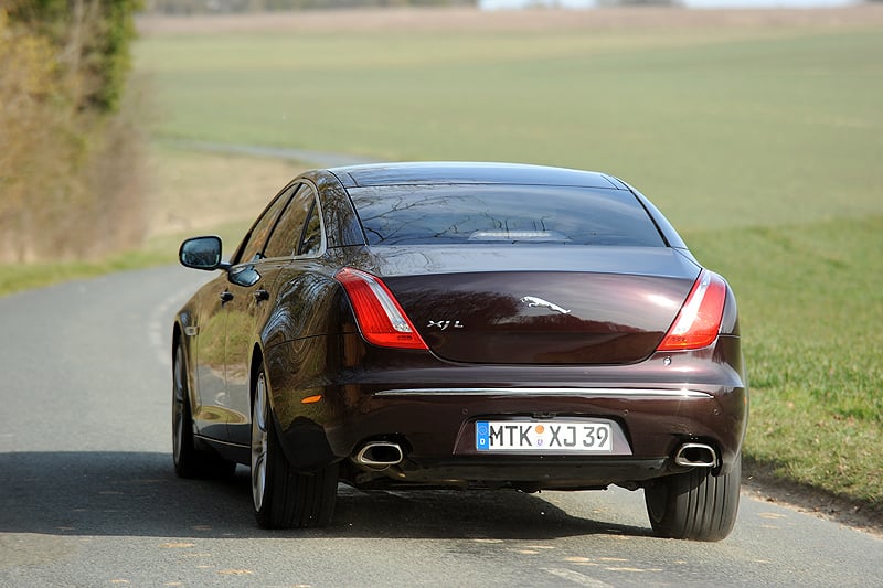 Jaguar XJ: Jag-Instinkt