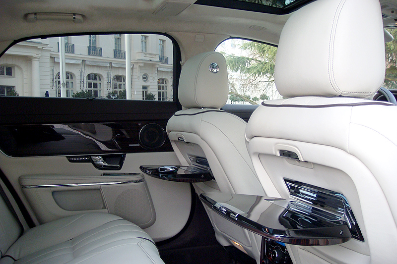 Jaguar XJ: Jag-Instinkt